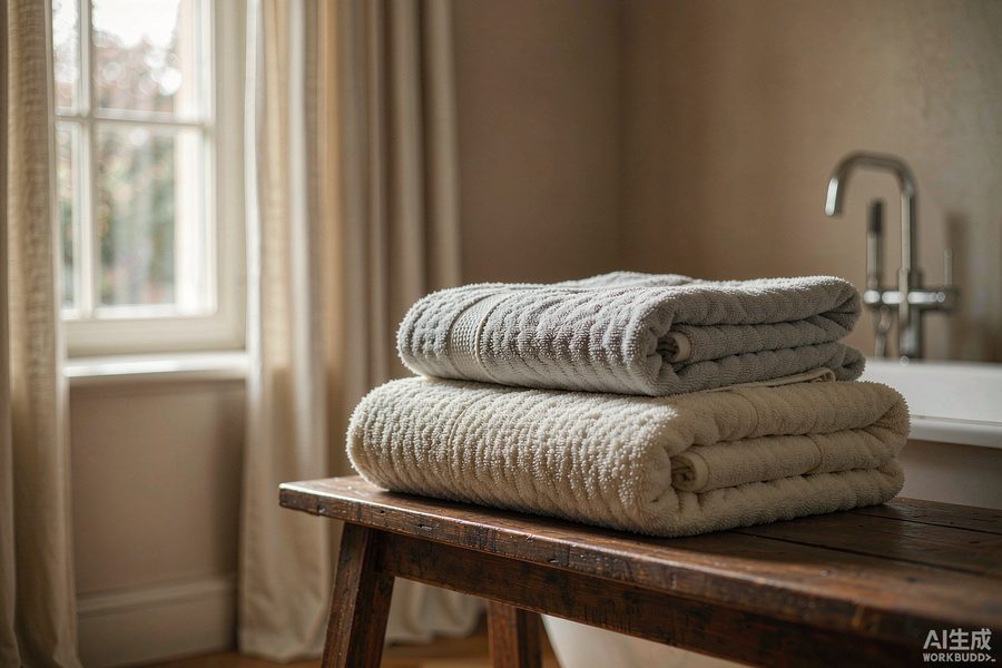 Custom bath towels