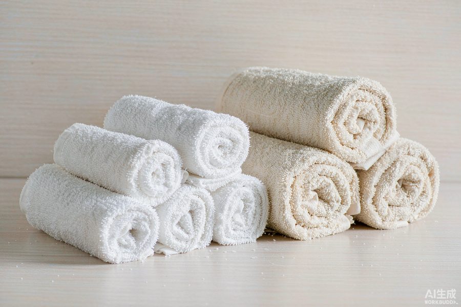 Custom face and hand towels